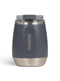 VASO 10 OZ WINE TUMBLER CARBONITE