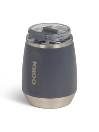 VASO 10 OZ WINE TUMBLER CARBONITE