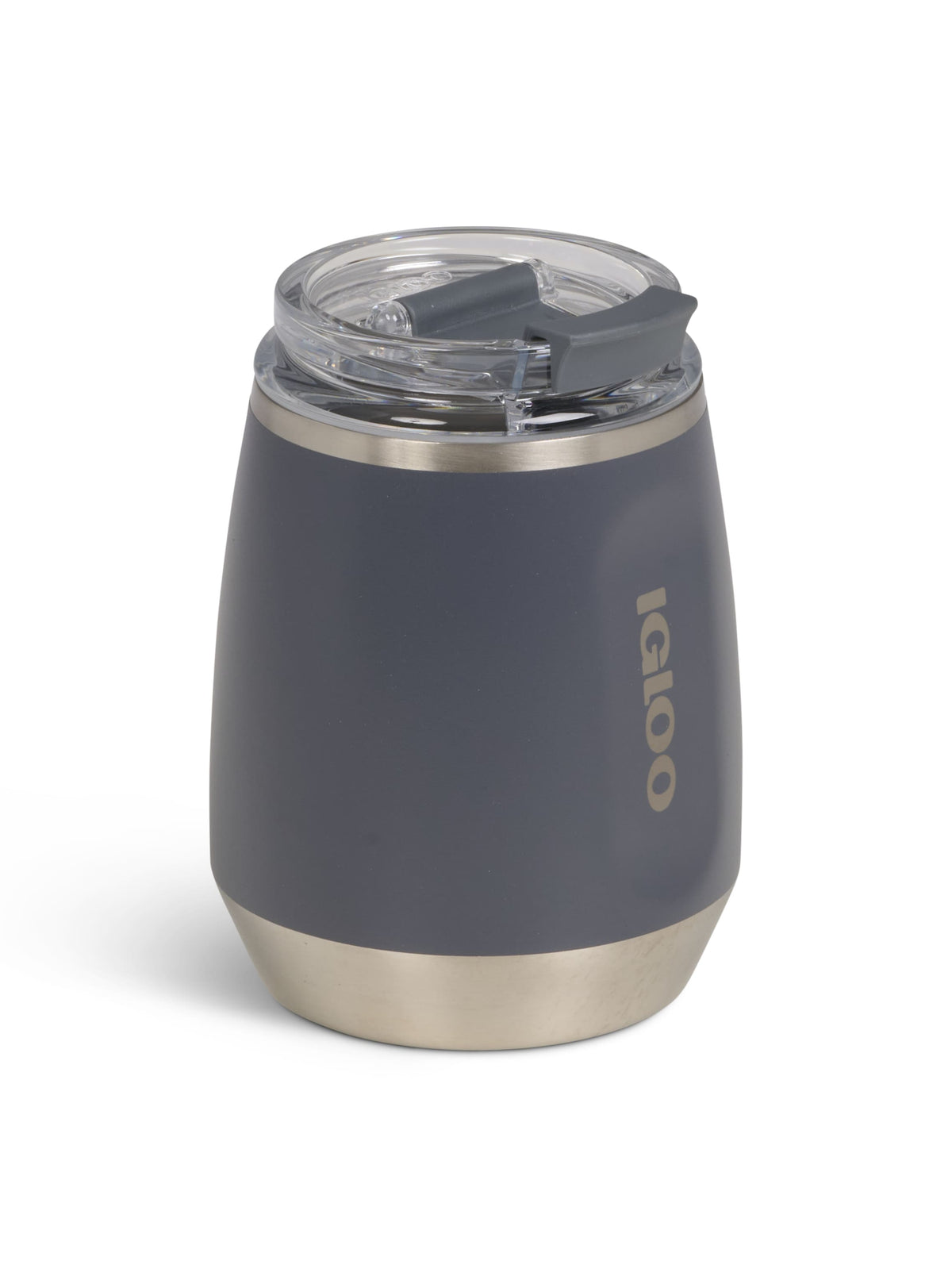 VASO 10 OZ WINE TUMBLER CARBONITE