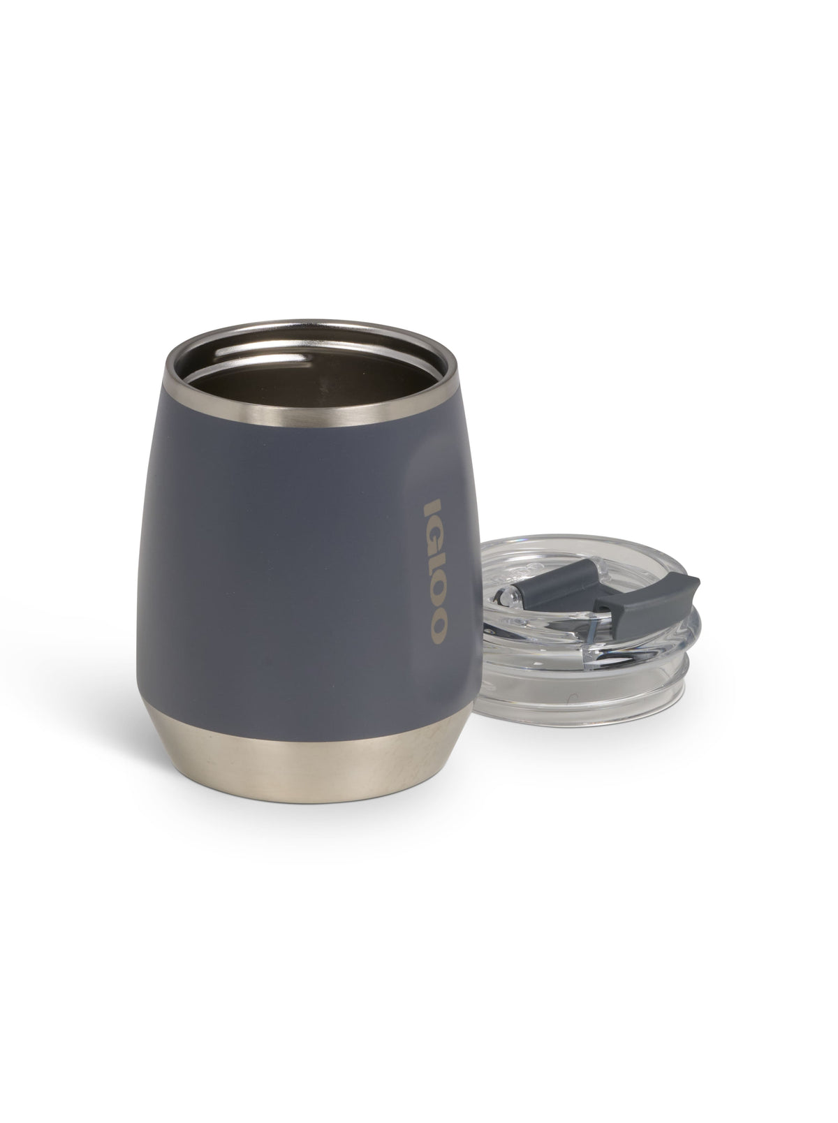 VASO 10 OZ WINE TUMBLER CARBONITE