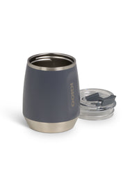 VASO 10 OZ WINE TUMBLER CARBONITE