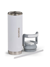 TERMO 20 OZ SPORT SIPPER WHITE