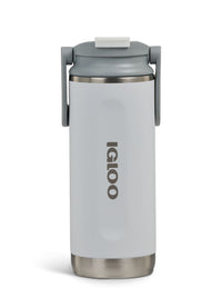 TERMO 16 OZ FLPNSIP TUMBLER WHITE
