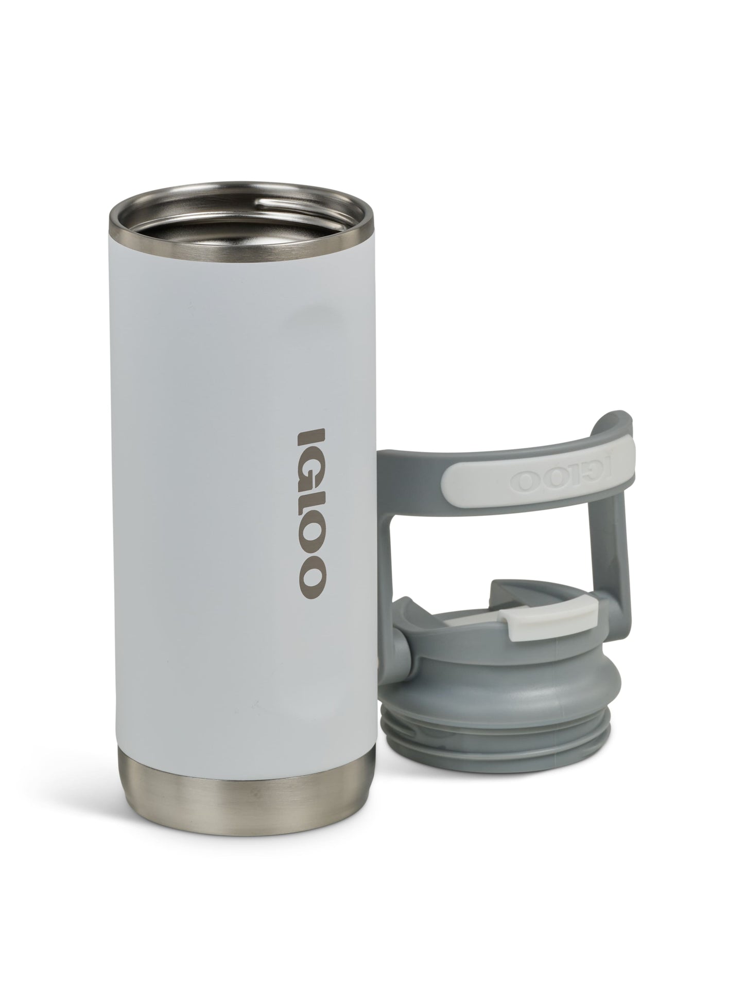 TERMO 16 OZ FLPNSIP TUMBLER WHITE
