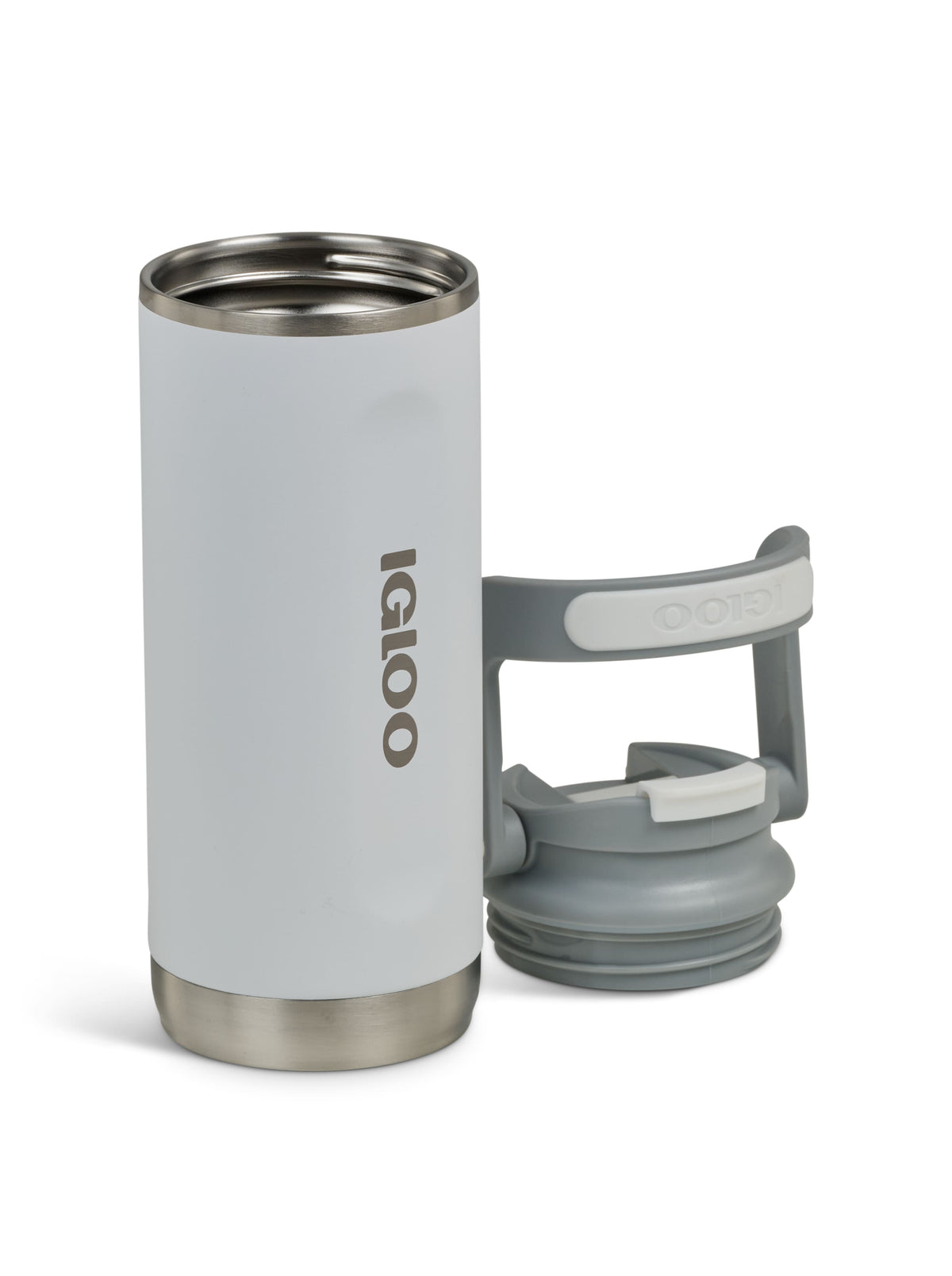 TERMO 16 OZ FLPNSIP TUMBLER WHITE