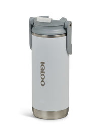 TERMO 16 OZ FLPNSIP TUMBLER WHITE