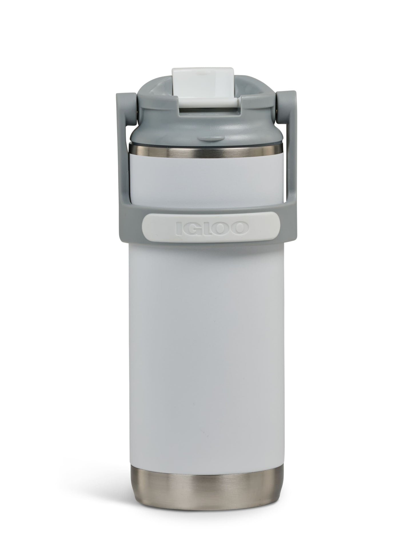 TERMO 16 OZ FLPNSIP TUMBLER WHITE