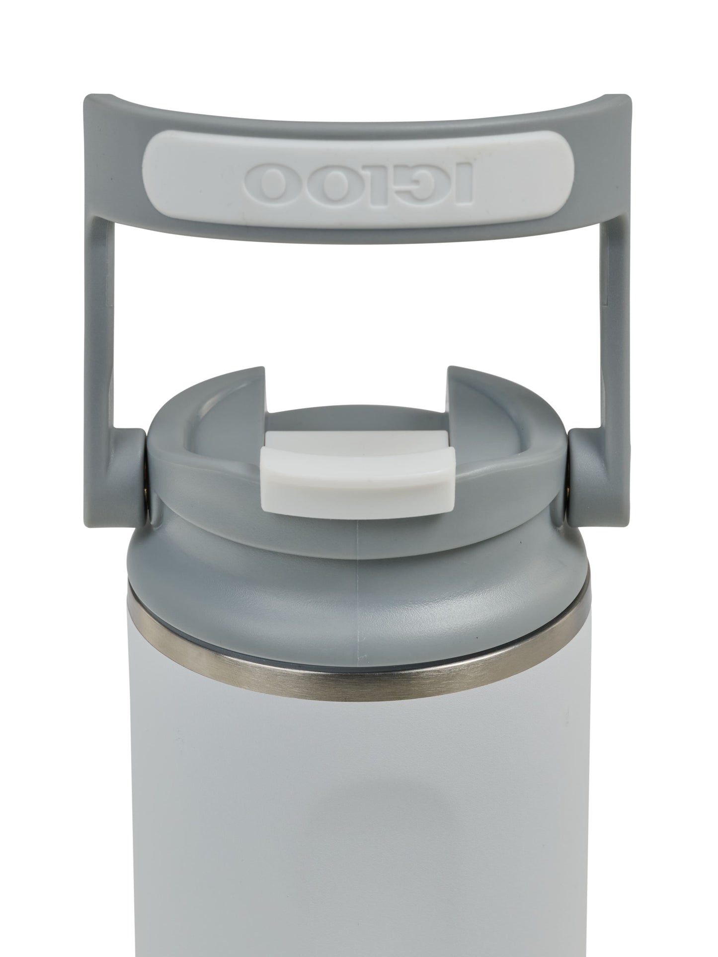 TERMO 16 OZ FLPNSIP TUMBLER WHITE