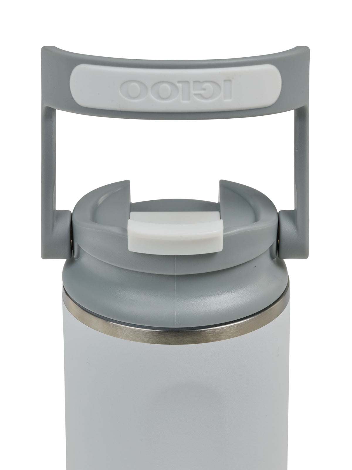 TERMO 16 OZ FLPNSIP TUMBLER WHITE