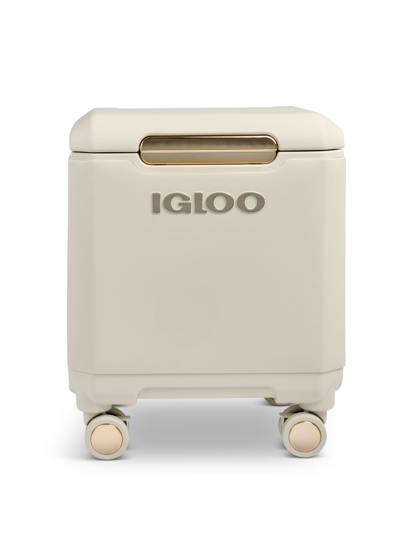 HIELERA TAG ALONG SPINNER OTG 20 QT LINEN