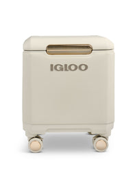 HIELERA TAG ALONG SPINNER OTG 20 QT LINEN