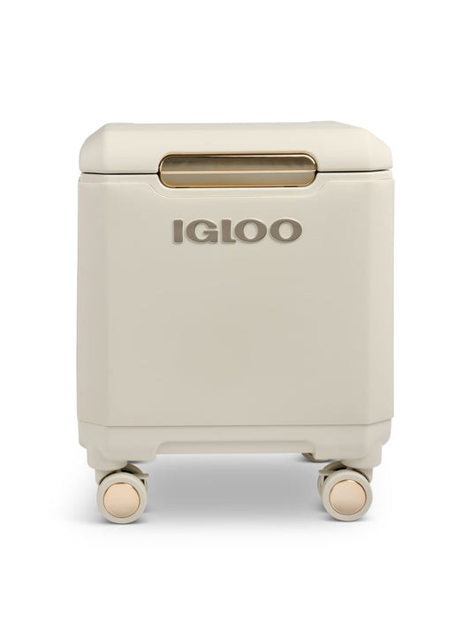 HIELERA TAG ALONG SPINNER OTG 20 QT LINEN