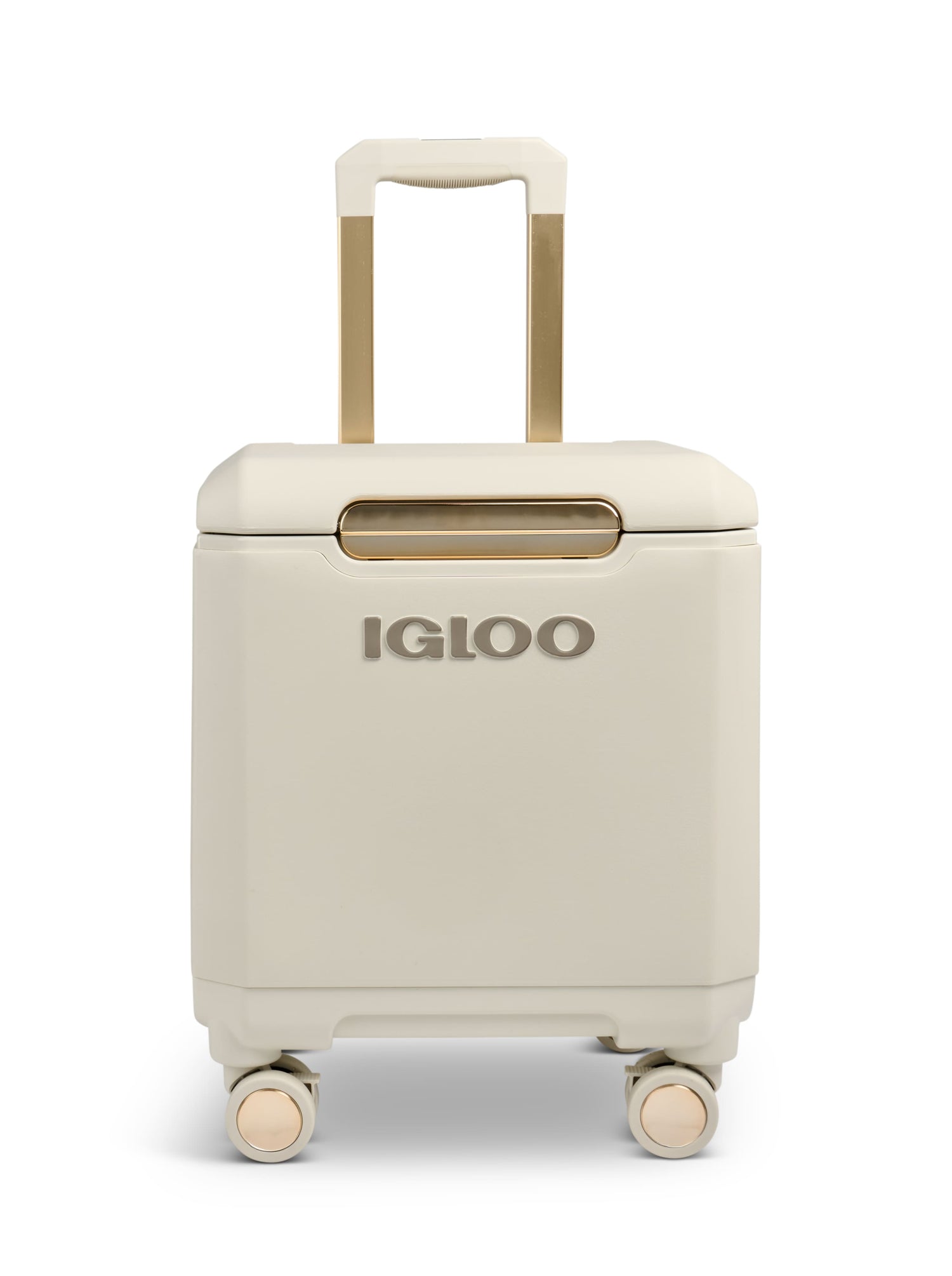 HIELERA TAG ALONG SPINNER OTG 20 QT LINEN