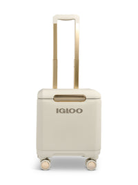 HIELERA TAG ALONG SPINNER OTG 20 QT LINEN