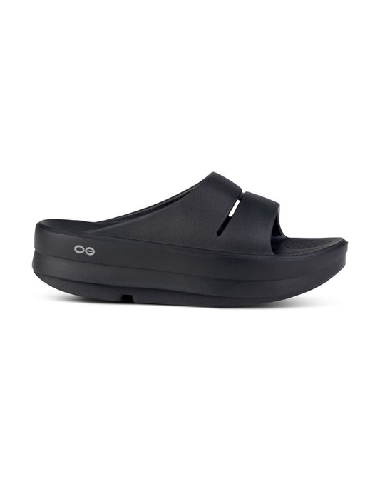 Mujer Oomega Slide - Black Matte