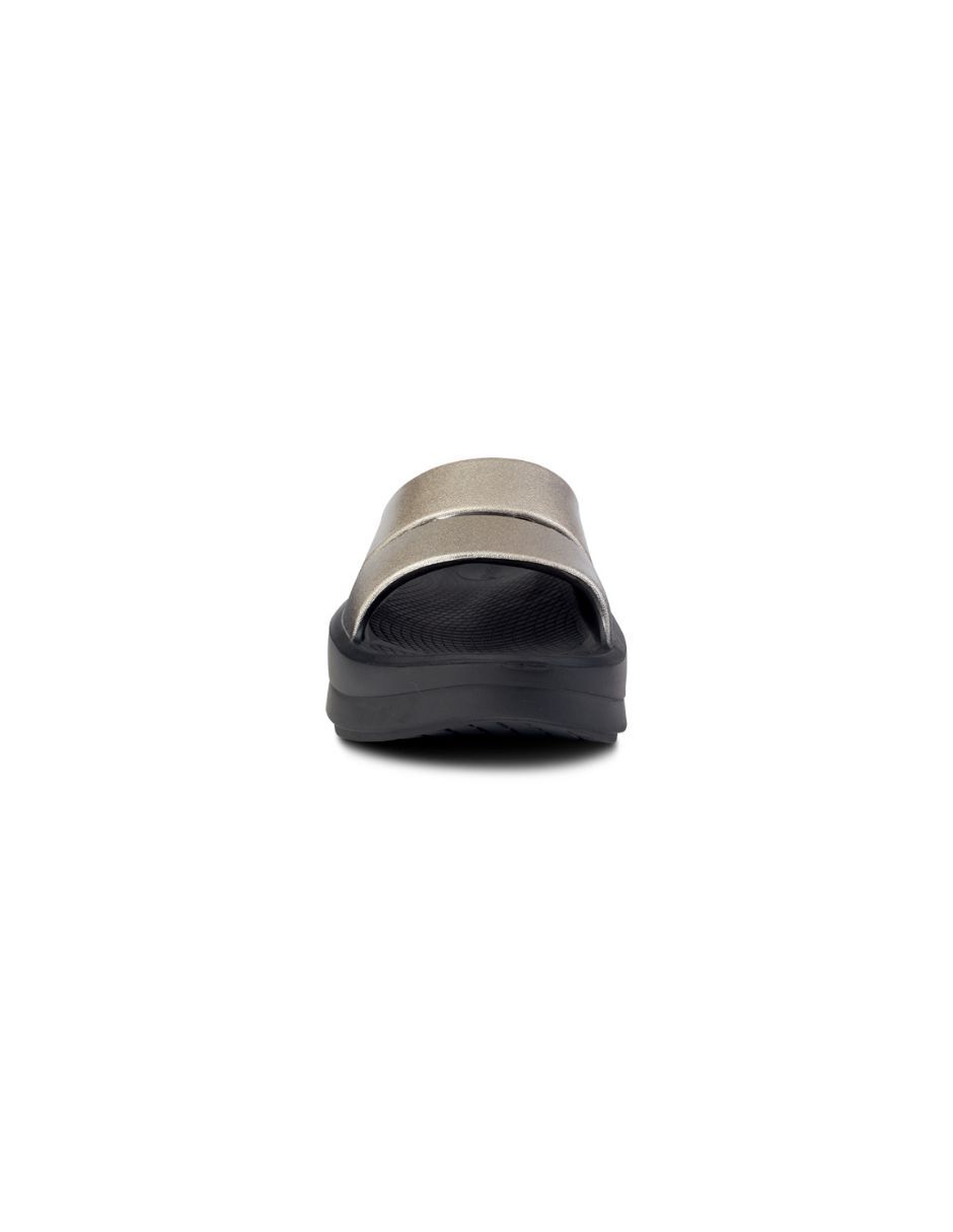 Mujer Oomega Slide Luxe- Black Latte