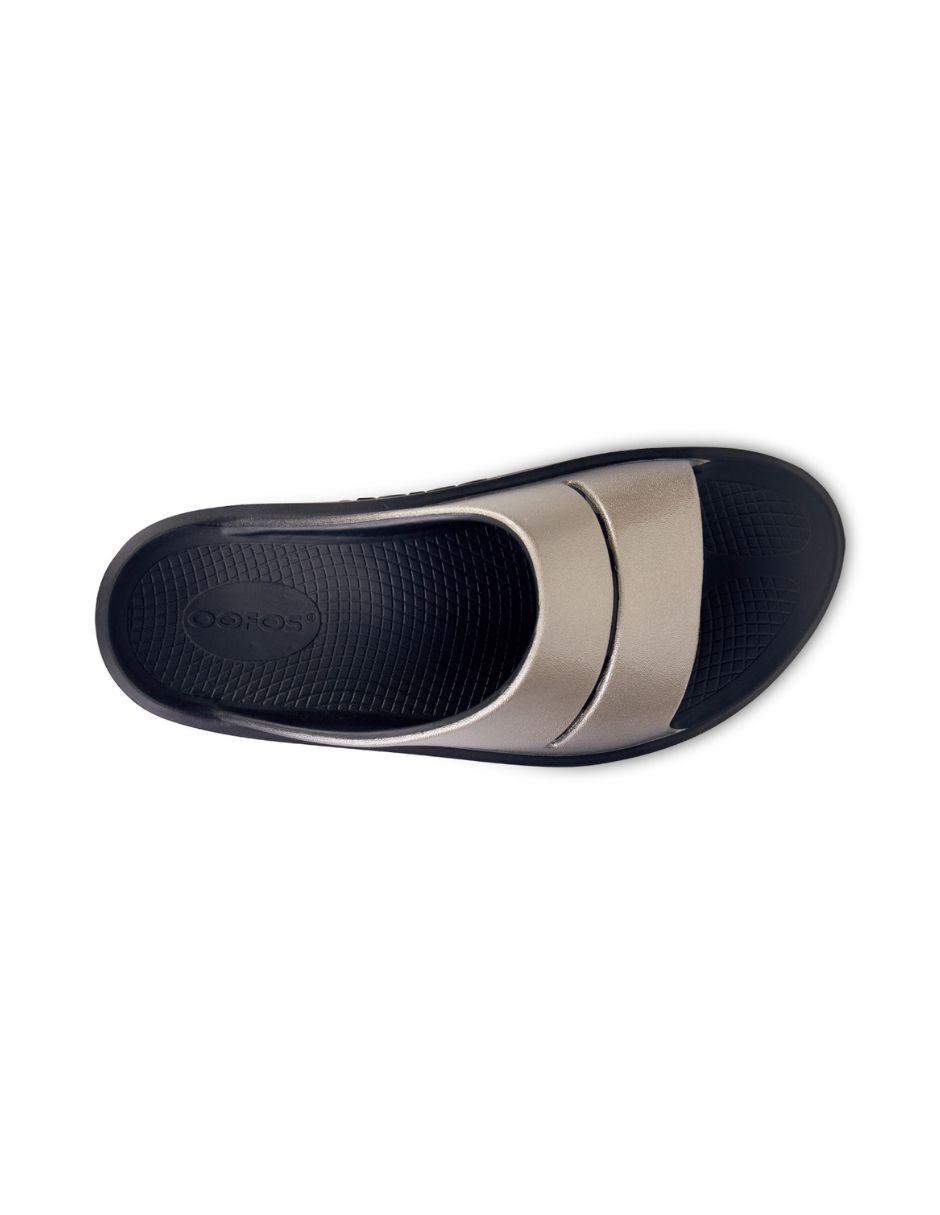 Mujer Oomega Slide Luxe- Black Latte