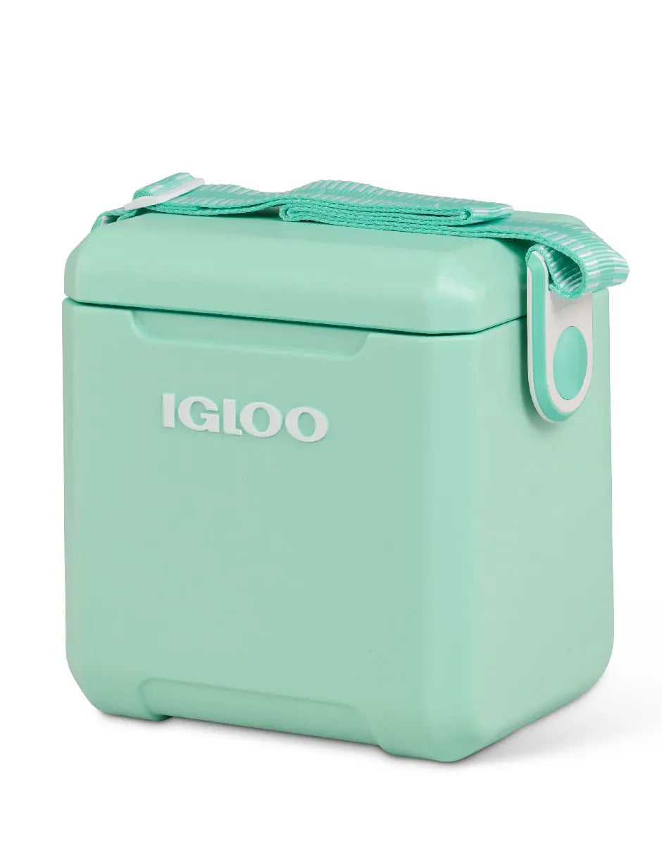 HIELERA TAG ALONG TOO REMIX 11 QT SEAFOAM
