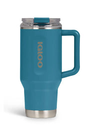 TERMO 32 OZ TRAVEL MUG MODERN BLUE