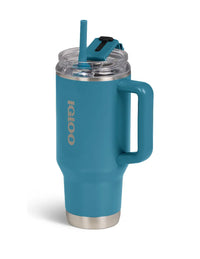 TERMO 32 OZ TRAVEL MUG MODERN BLUE