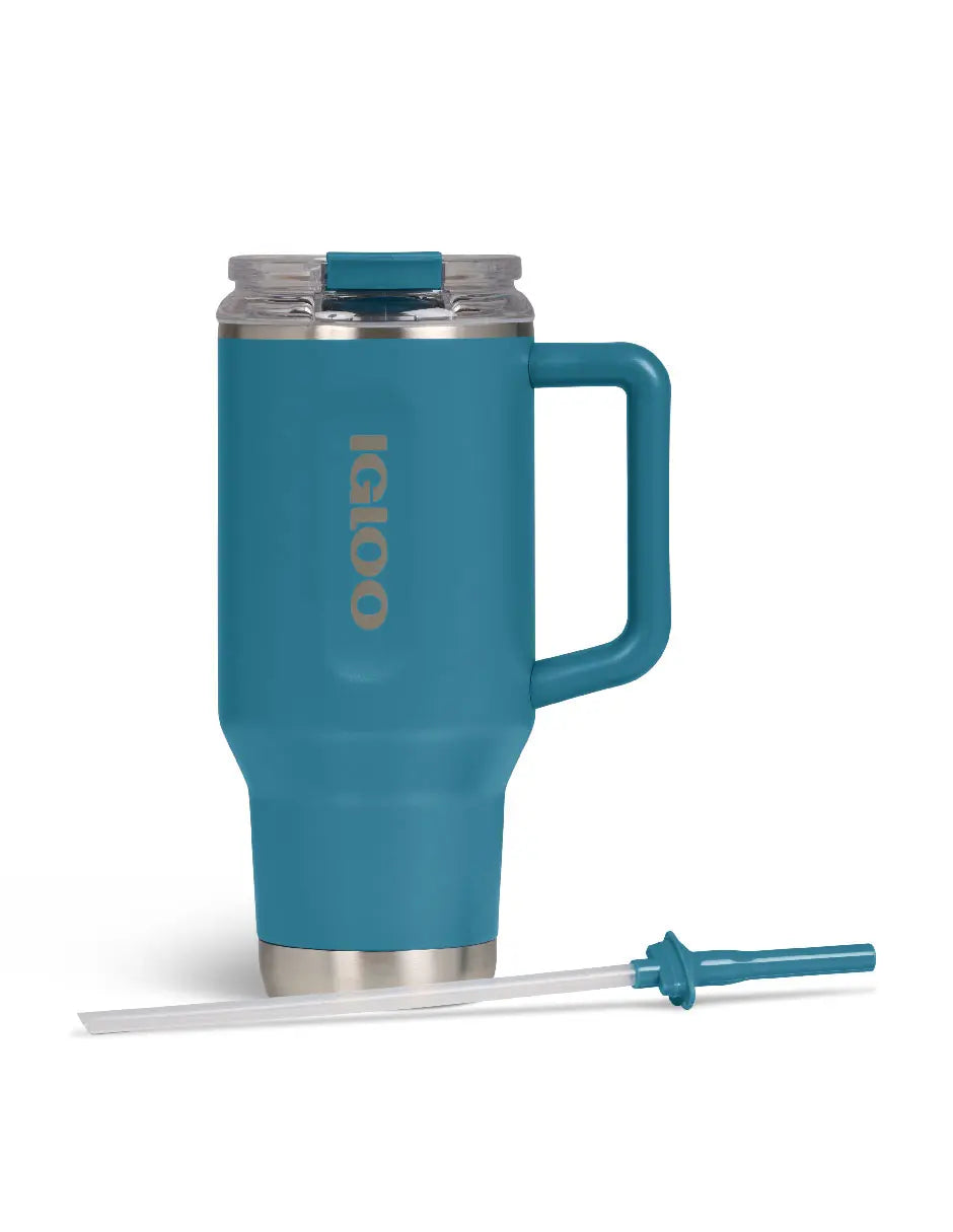 TERMO 32 OZ TRAVEL MUG MODERN BLUE