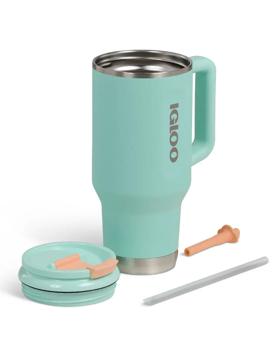 TERMO 32 OZ TRAVEL MUG SEAFOAM