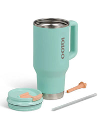 TERMO 32 OZ TRAVEL MUG SEAFOAM