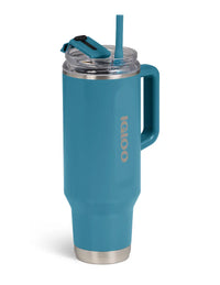 TERMO 40 OZ TRAVEL MUG MODERN BLUE