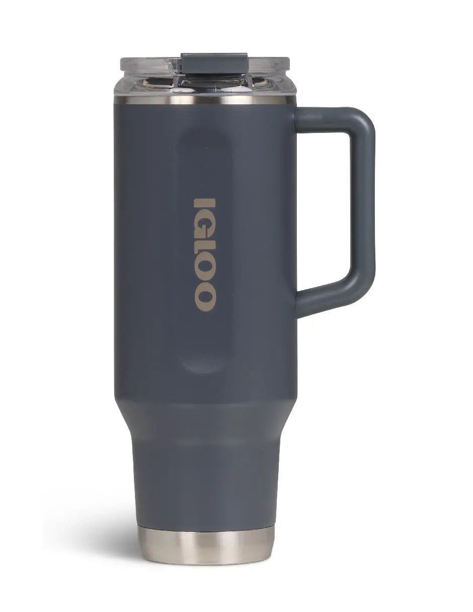 TERMO 40 OZ TRAVEL MUG CARBONITE