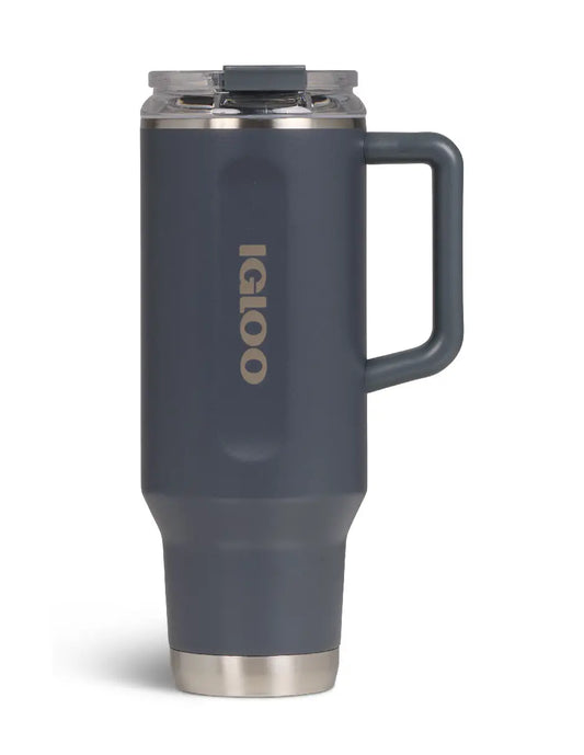 TERMO 40 OZ TRAVEL MUG CARBONITE