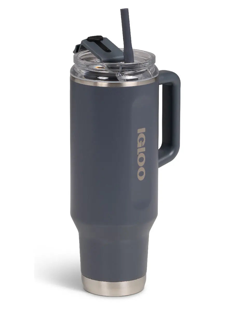 TERMO 40 OZ TRAVEL MUG CARBONITE