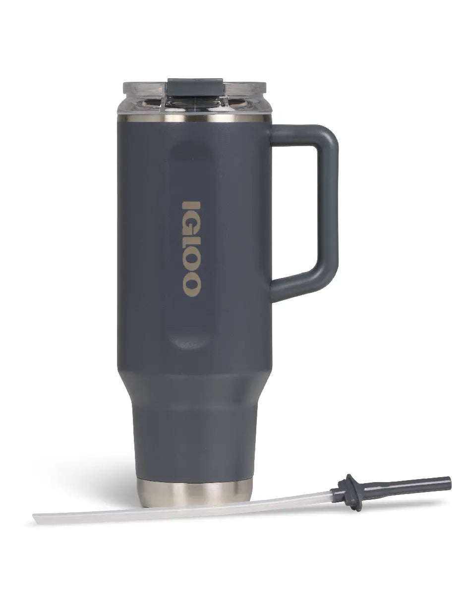 TERMO 40 OZ TRAVEL MUG CARBONITE