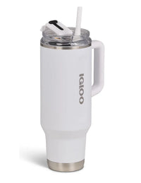 TERMO 40 OZ TRAVEL MUG WHITE