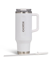 TERMO 40 OZ TRAVEL MUG WHITE