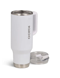TERMO 40 OZ TRAVEL MUG WHITE