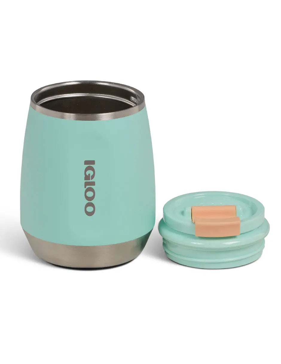 TERMO 10 OZ WINE TUMBLER SEAFOAM