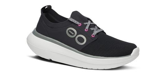 Mujer Oomy Stride White Black
