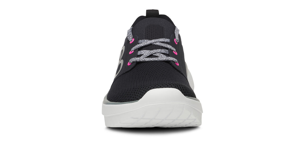 Mujer Oomy Stride White Black