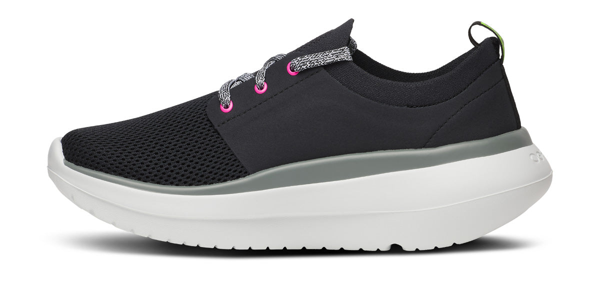 Mujer Oomy Stride White Black