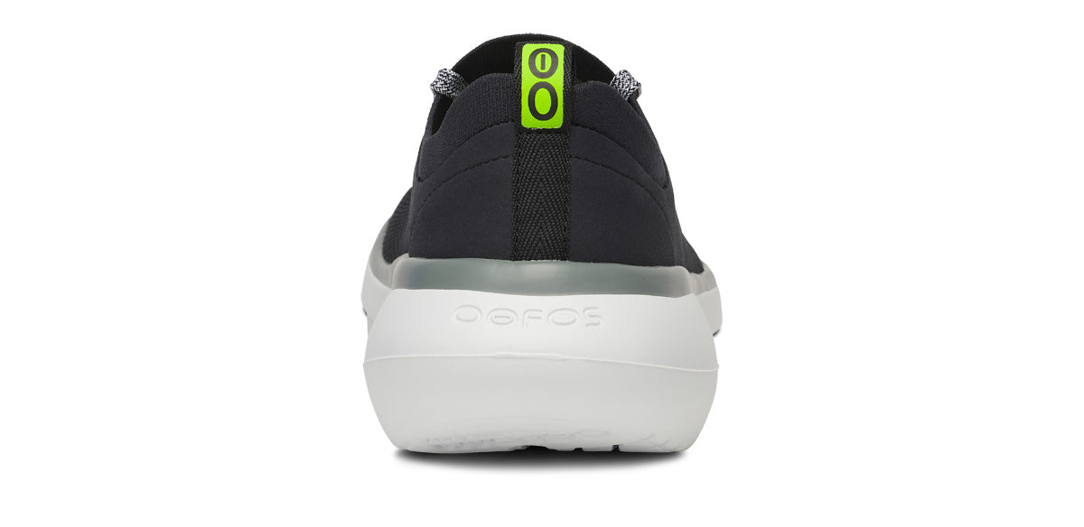 Mujer Oomy Stride White Black