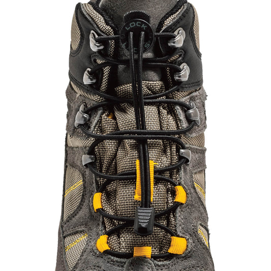 Lock Laces para Bota - Negro