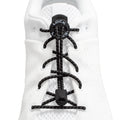 Lock Laces - Negro