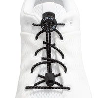 Lock Laces - Negro