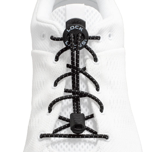 Lock Laces - Negro