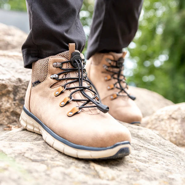 Lock Laces para Bota - Negro