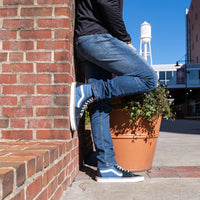 Lock Laces Flat - Blanco