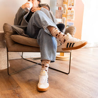 Lock Laces Flat - Blanco