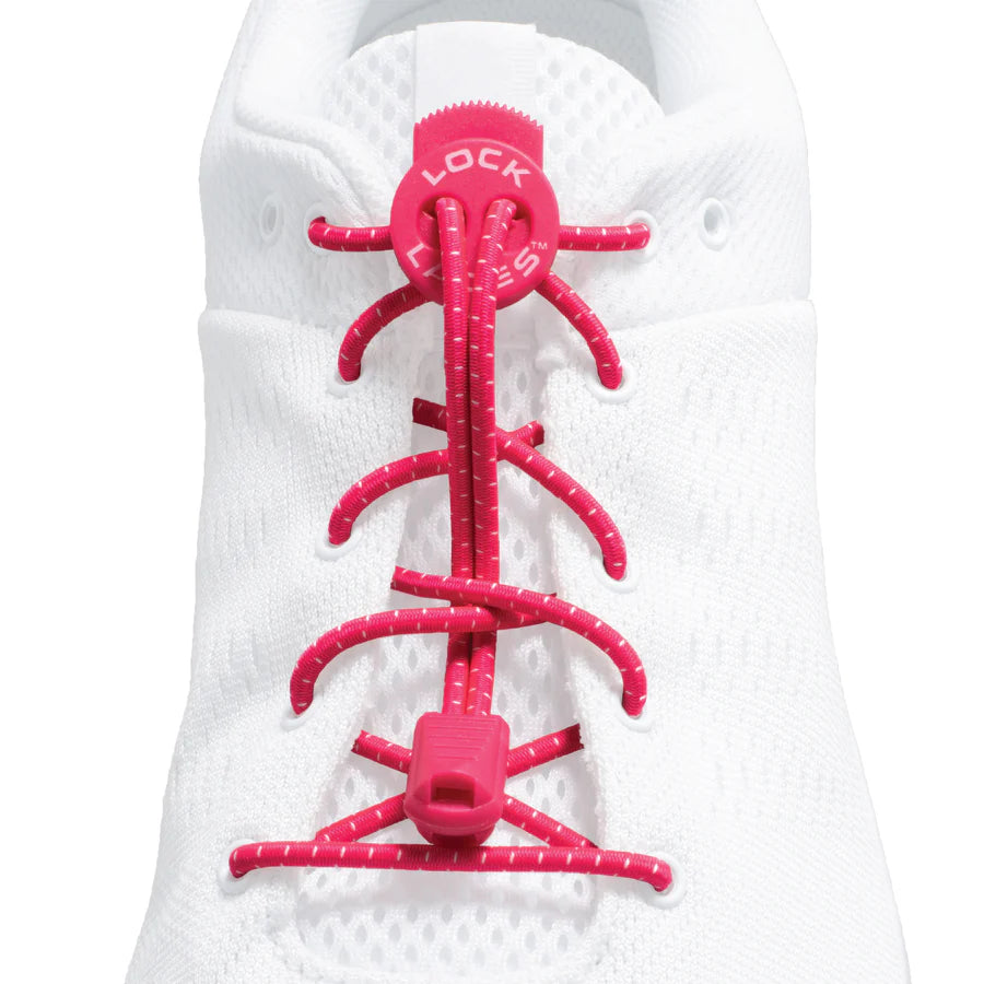 Lock Laces - Rosa Neón