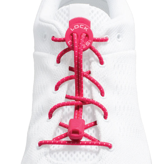 Lock Laces - Rosa Neón