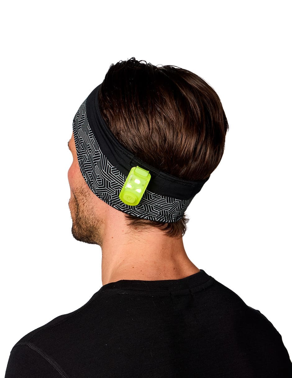 HYPERNIGHT REFLECTIVE HEADBAND 2.0 OSFM BLACK